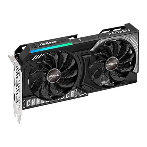 ASRock RX 9060 XT Challenger OC 8GB GDDR6 Graphics Card